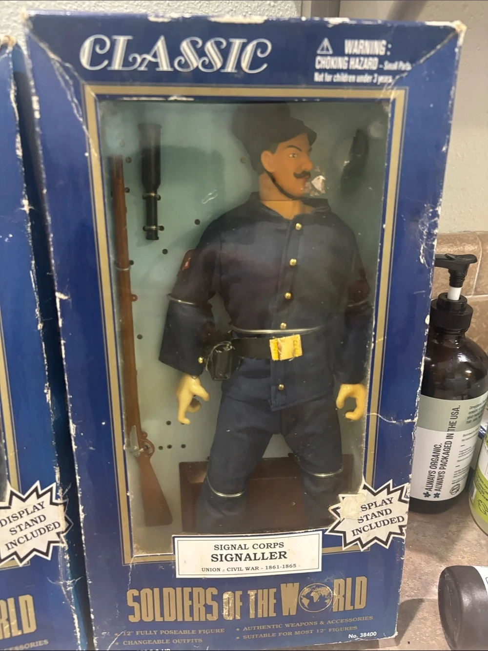 Set of 2  Georgia Infantryman and Signaller